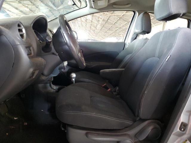  NISSAN VERSA 2014 Gray