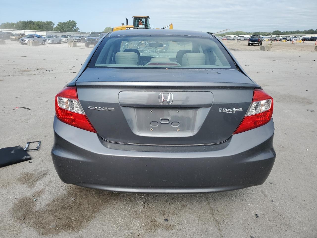 2012 Honda Civic Lx VIN: 19XFB2F59CE101617 Lot: 64468925