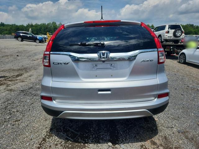  HONDA CRV 2016 Серебристый