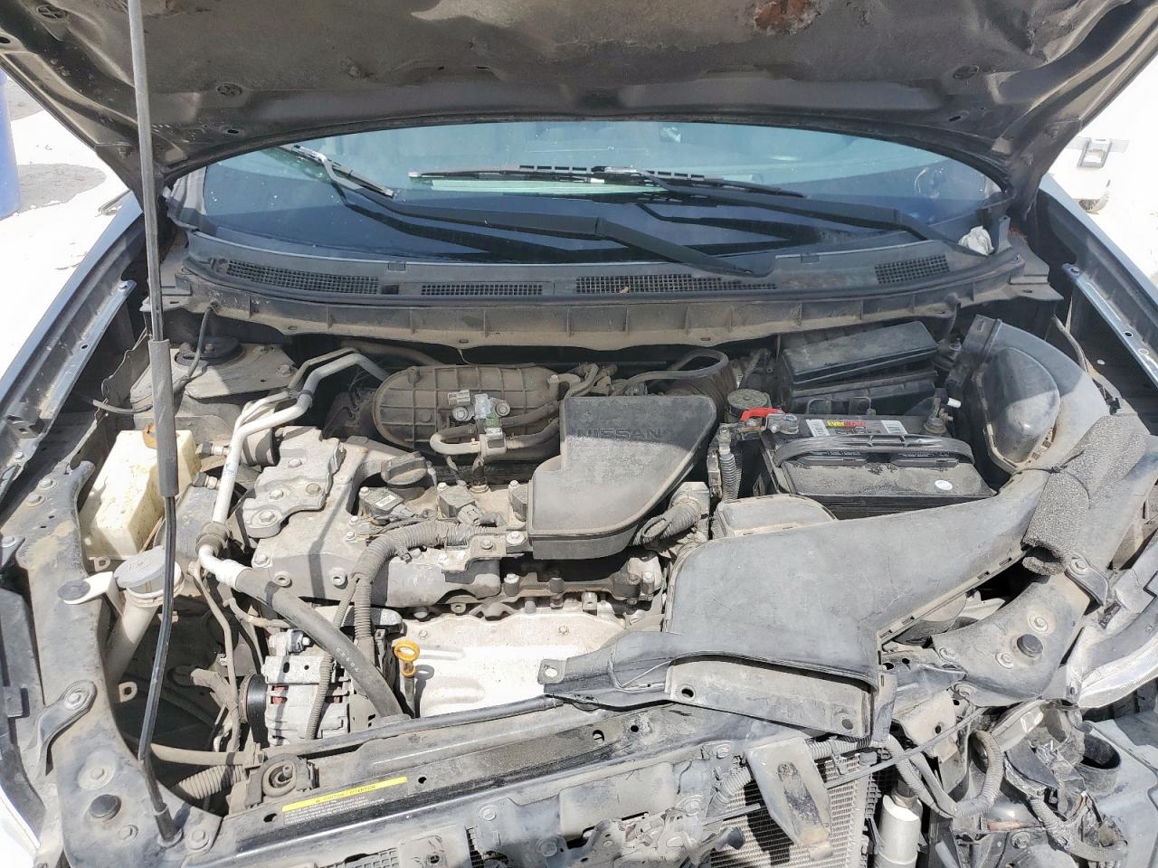 2011 Nissan Rogue S VIN: JN8AS5MT3BW165867 Lot: 63399505