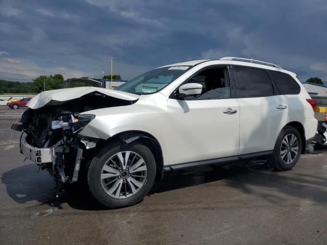  NISSAN PATHFINDER 2017 Biały