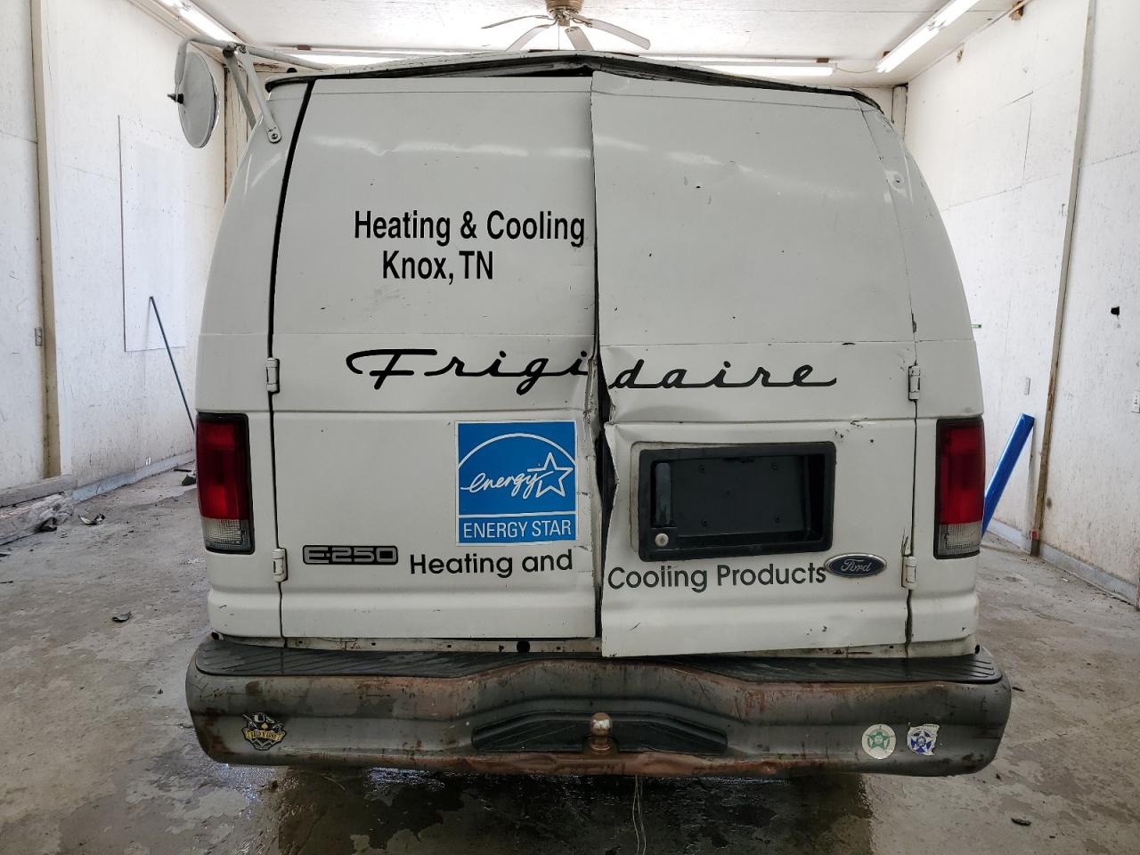 2001 Ford Econoline E250 Van VIN: 1FTNE24L21HB41548 Lot: 65384295