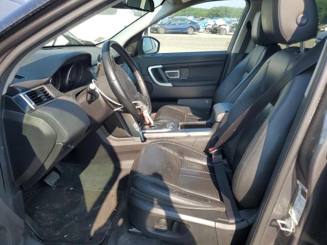 Parquets LAND ROVER DISCOVERY 2016 Szary