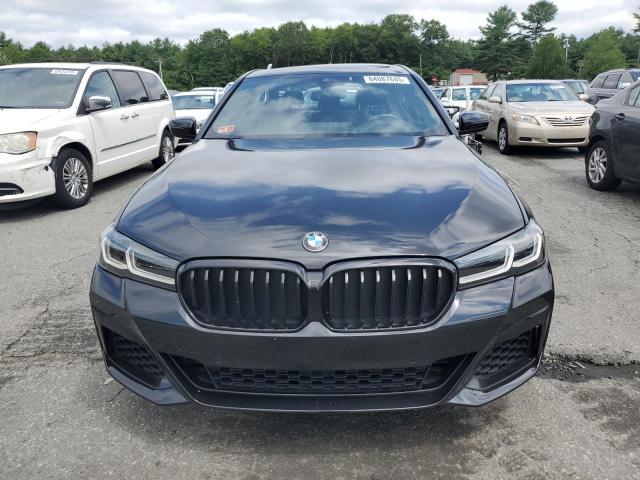  BMW 5 SERIES 2022 Черный