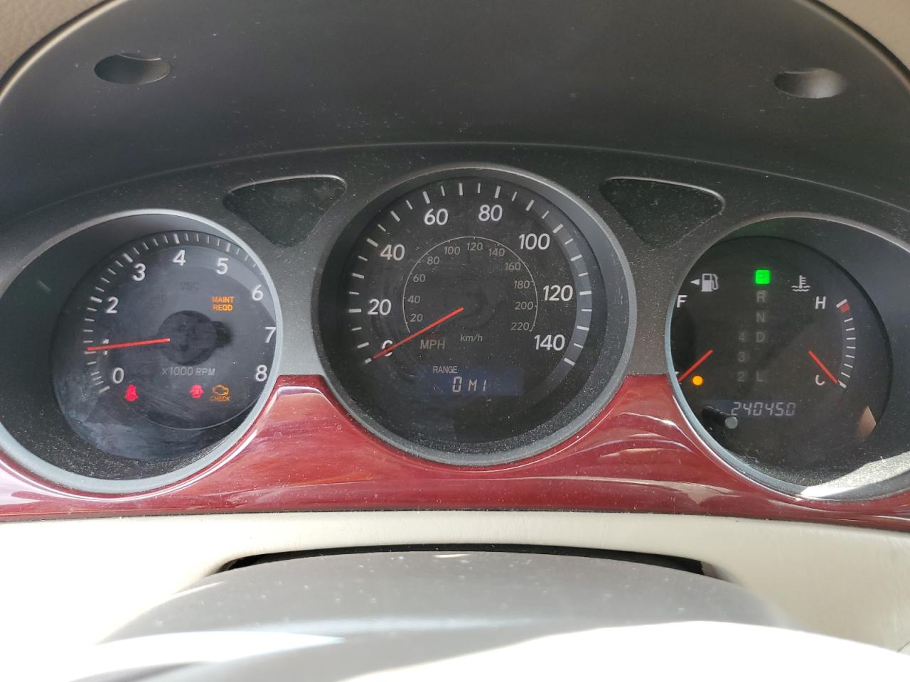 2004 Lexus Es 330 VIN: JTHBA30G645033578 Lot: 64947195