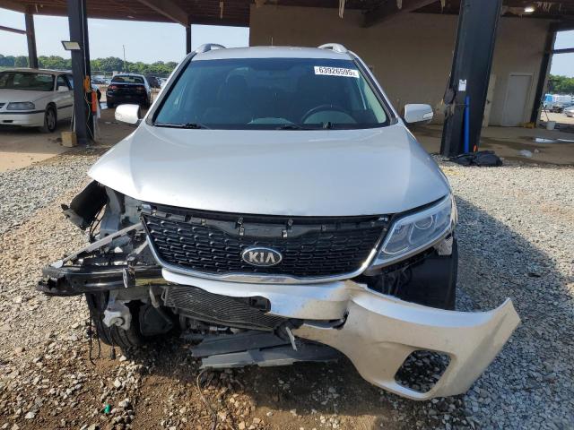  KIA SORENTO 2014 Серебристый