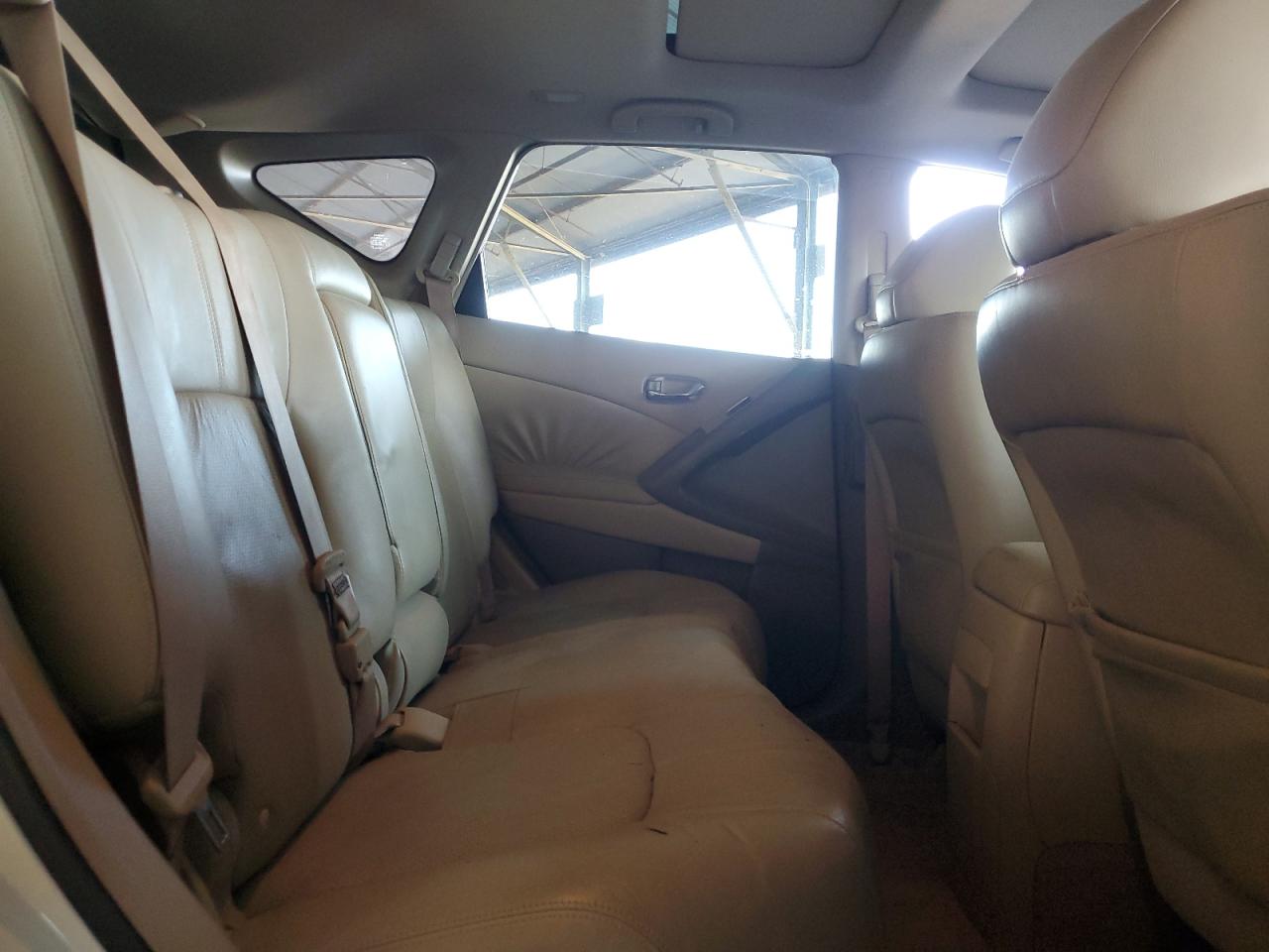 2009 Nissan Murano S VIN: JN8AZ18U89W023807 Lot: 63480805