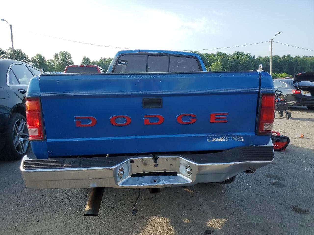 1992 Dodge Dakota VIN: 1B7GL23Y6NS585763 Lot: 64827975