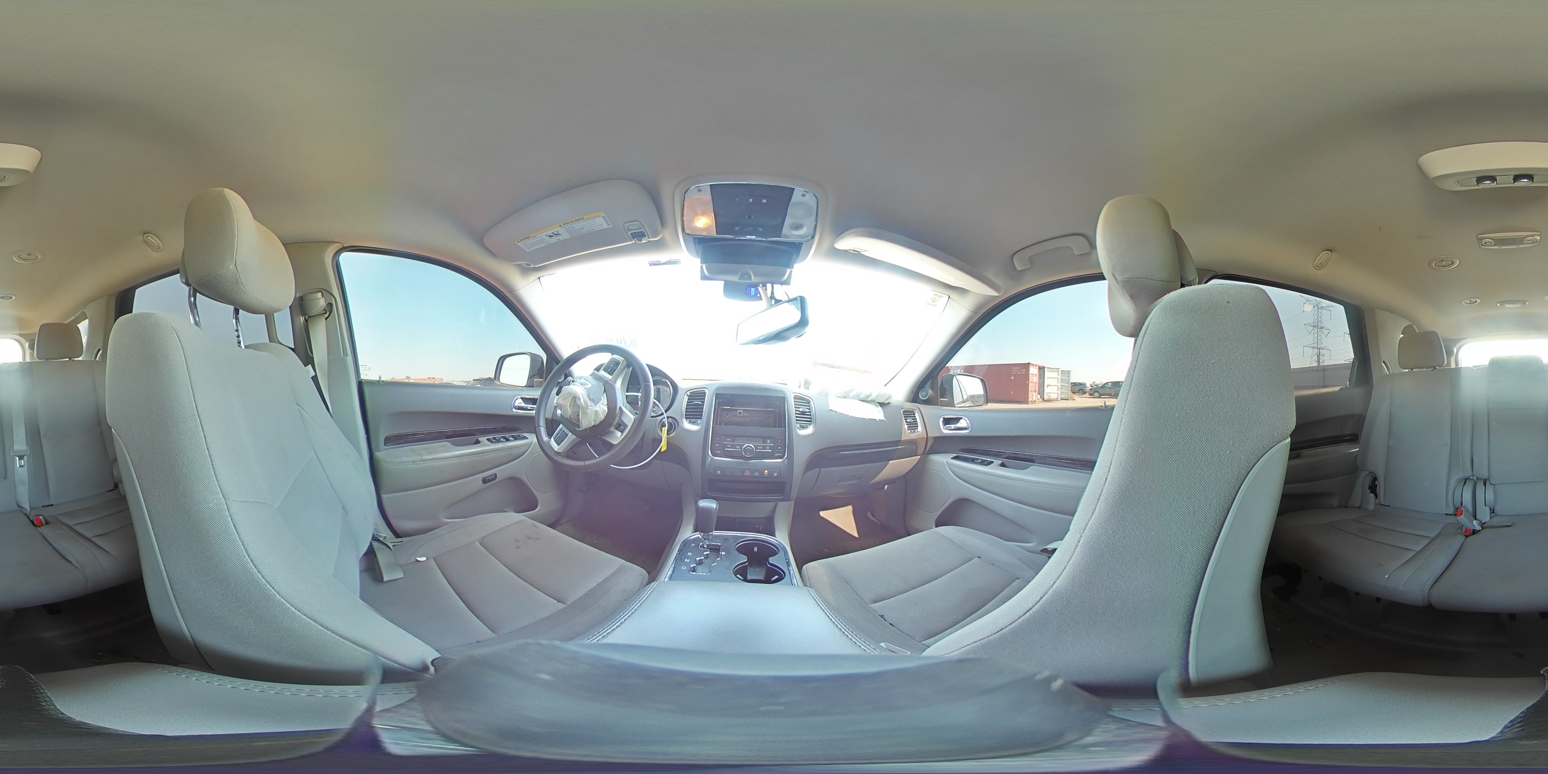 2011 Dodge Durango Crew VIN: 1D4RE4GG1BC653928 Lot: 63946705