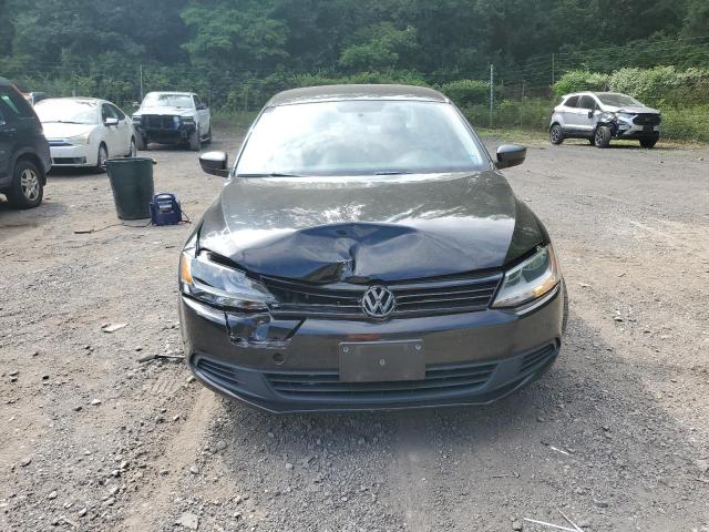  VOLKSWAGEN JETTA 2012 Черный
