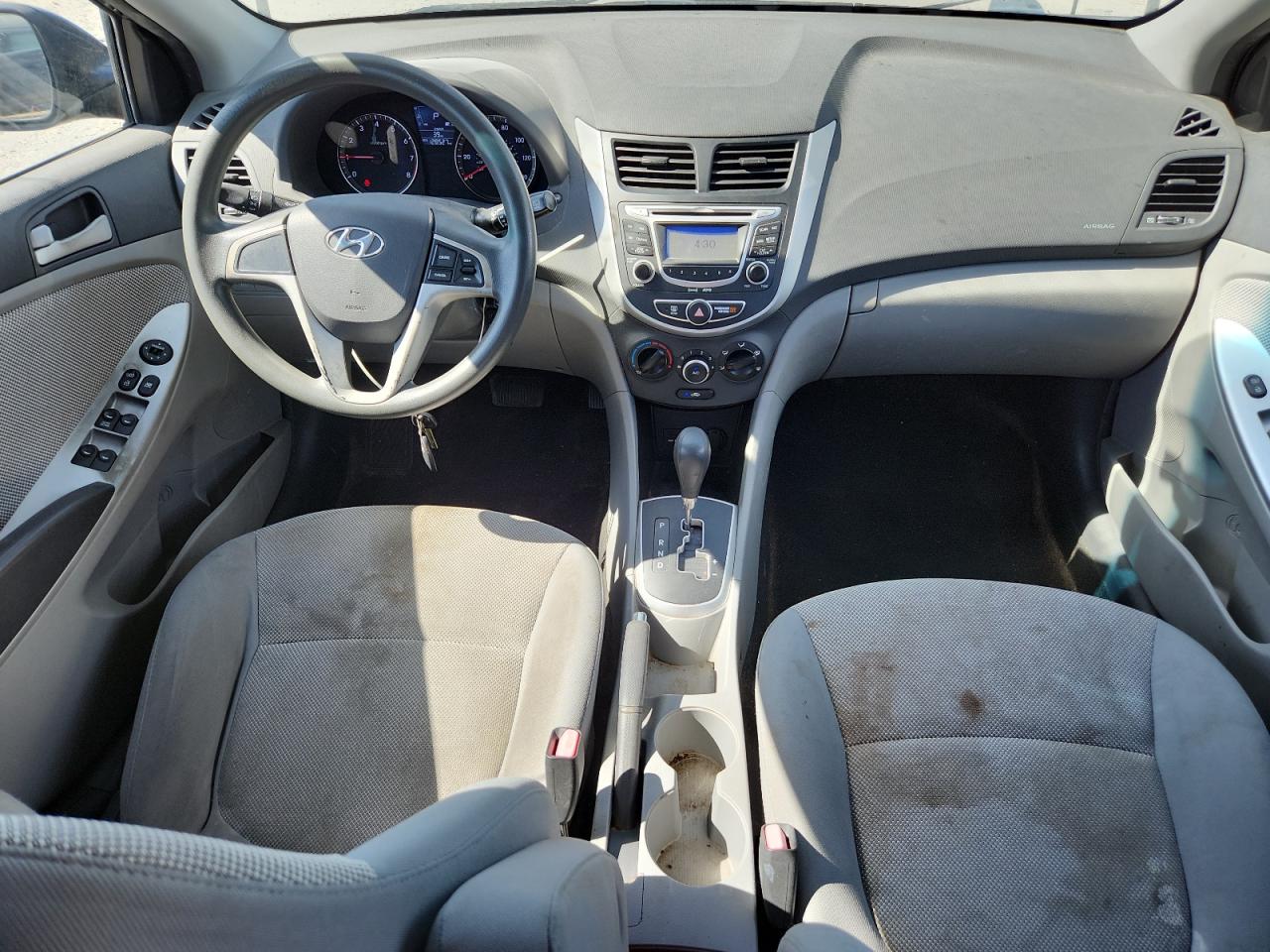 2013 Hyundai Accent Gls VIN: KMHCT5AE6DU088736 Lot: 65345615