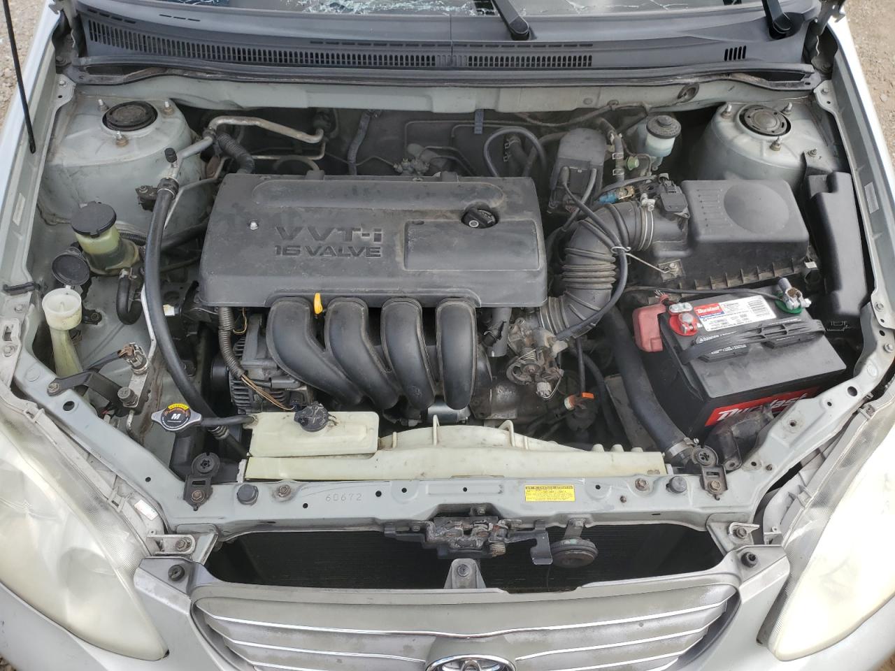 2003 Toyota Corolla Ce VIN: 1NXBR32E03Z093698 Lot: 65734895