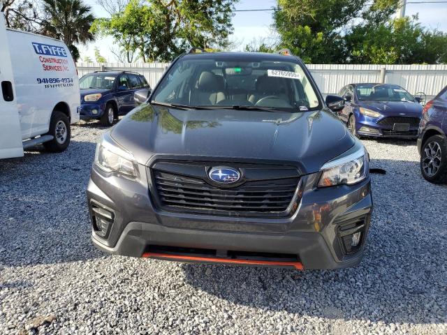  SUBARU FORESTER 2019 Угольный