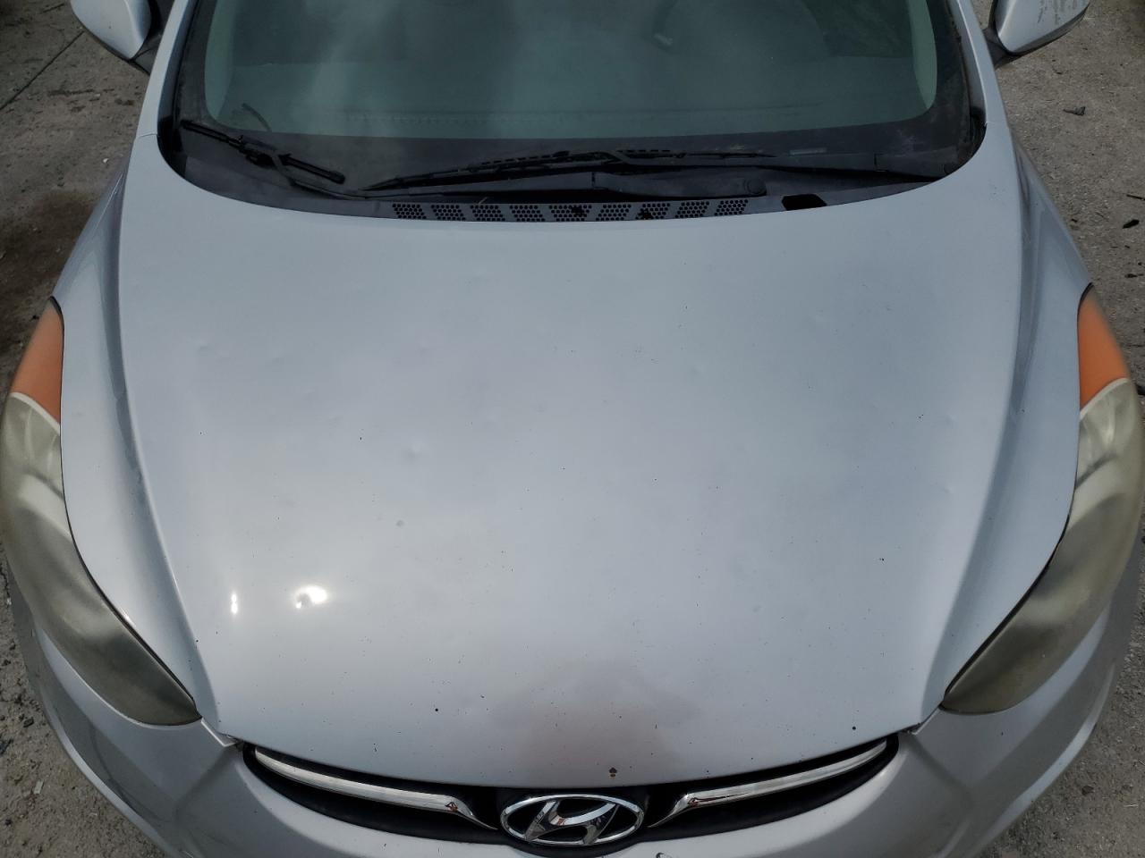 2012 Hyundai Elantra Gls VIN: 5NPDH4AE6CH097160 Lot: 66484925