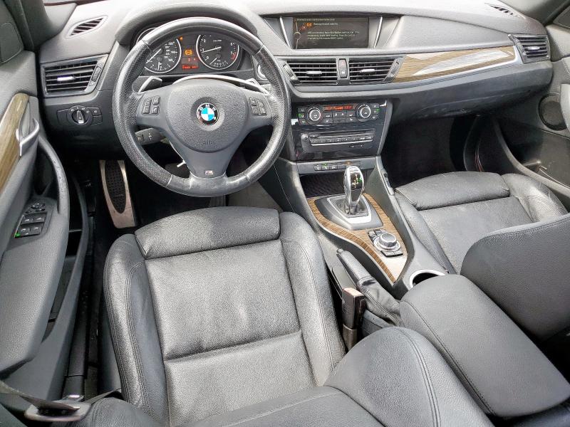  BMW X1 2015 Pomarańczowy