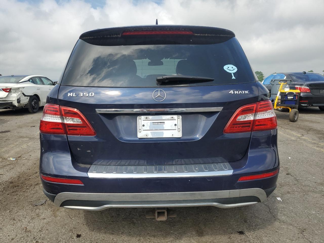 2014 Mercedes-Benz Ml 350 4Matic VIN: 4JGDA5HB7EA389301 Lot: 63970685
