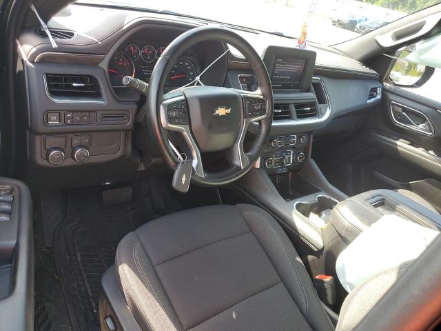  CHEVROLET SUBURBAN 2023 Черный