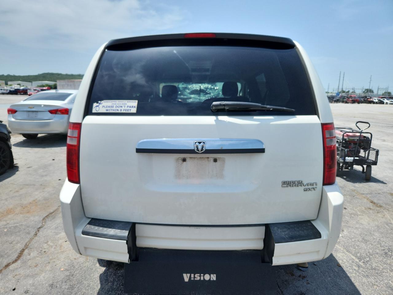 2010 Dodge Grand Caravan Sxt VIN: 2D4RN5D19AR201432 Lot: 65598035