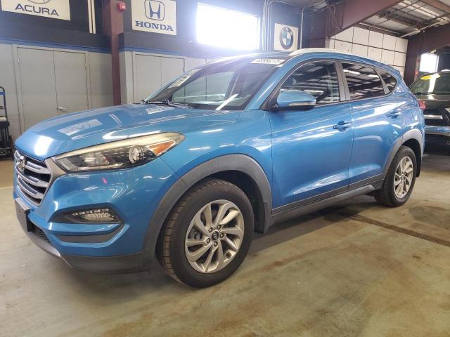  HYUNDAI TUCSON 2016 Blue