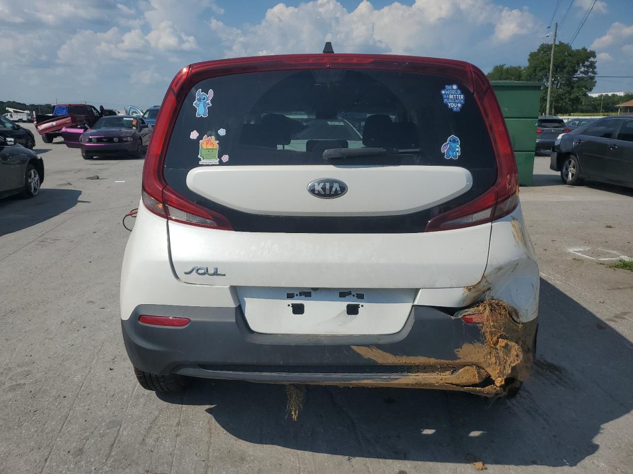 2020 Kia Soul Lx VIN: KNDJ23AU8L7069614 Lot: 65893015