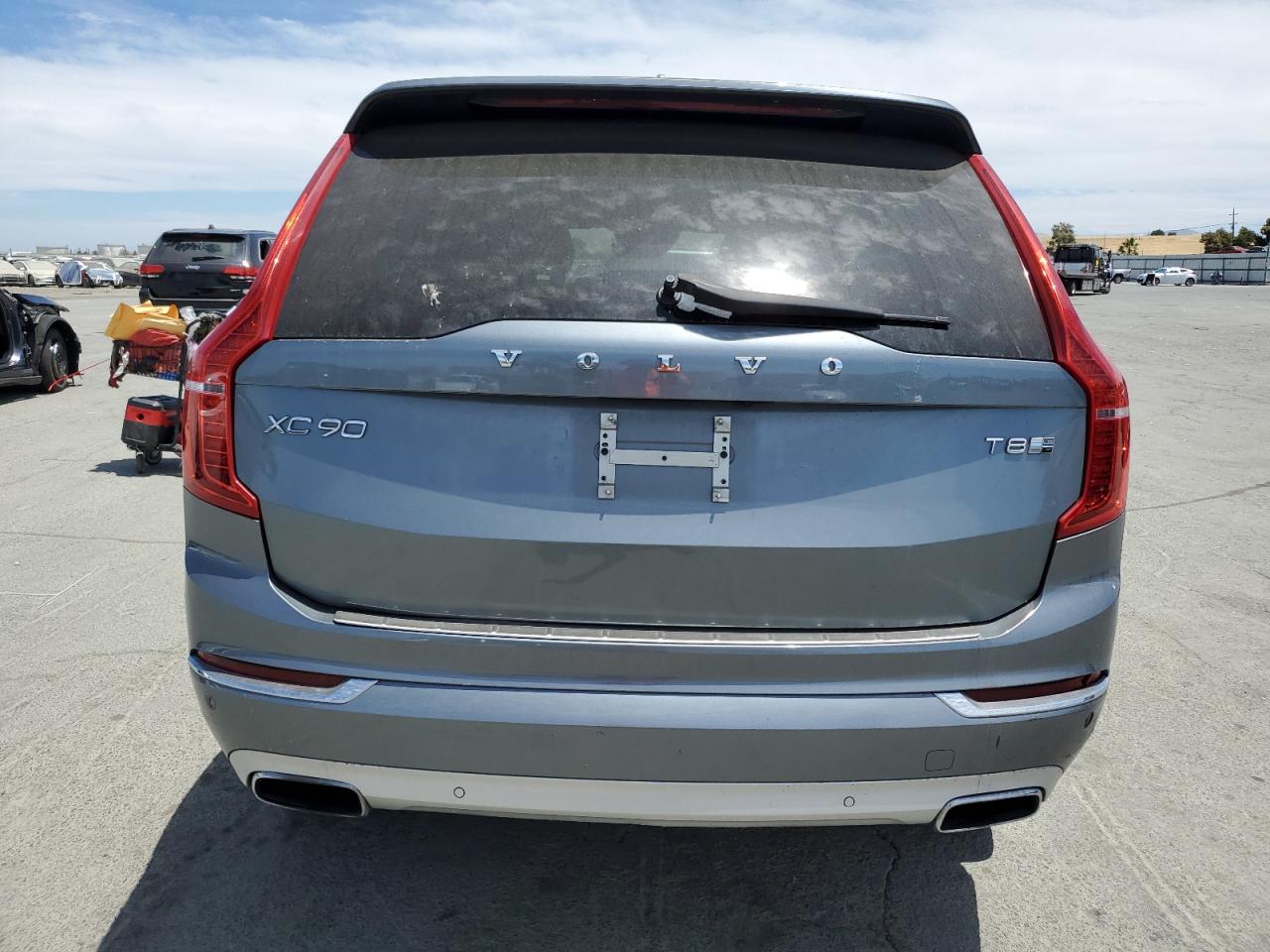 2018 Volvo Xc90 T8 VIN: YV4BR0PL1J1380098 Lot: 63686585