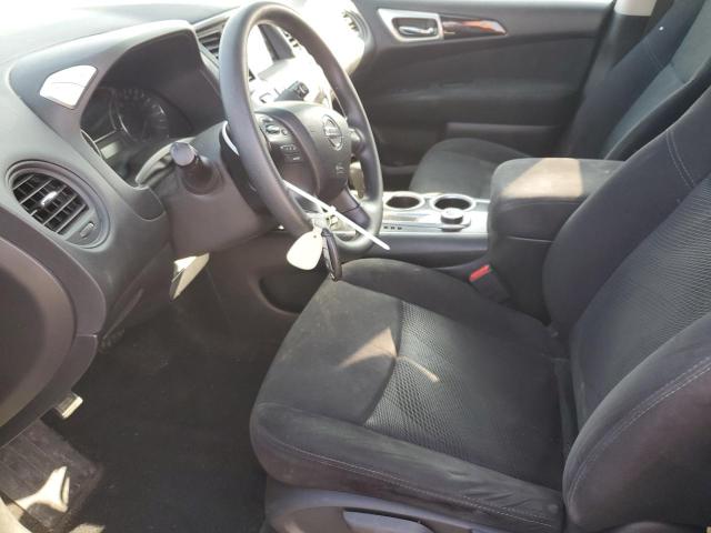  NISSAN PATHFINDER 2014 Blue