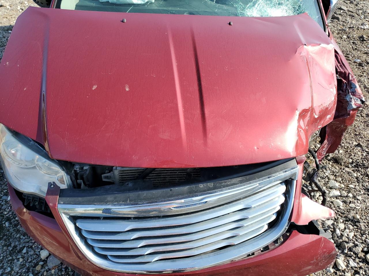 2012 Chrysler Town & Country Touring L VIN: 2C4RC1CGXCR245251 Lot: 64629095