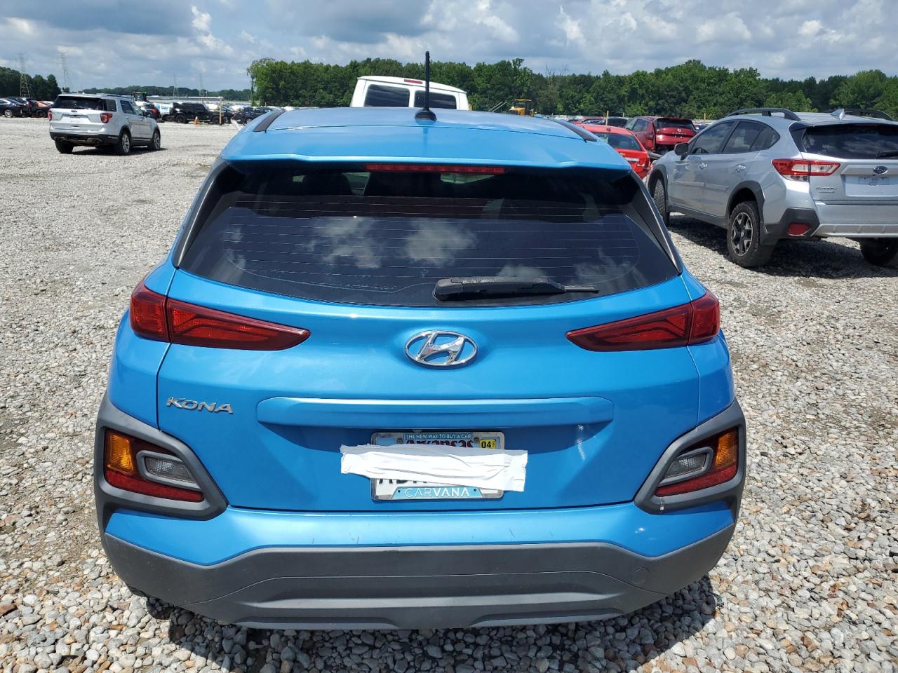2019 Hyundai Kona Se VIN: KM8K12AA1KU228833 Lot: 63061745