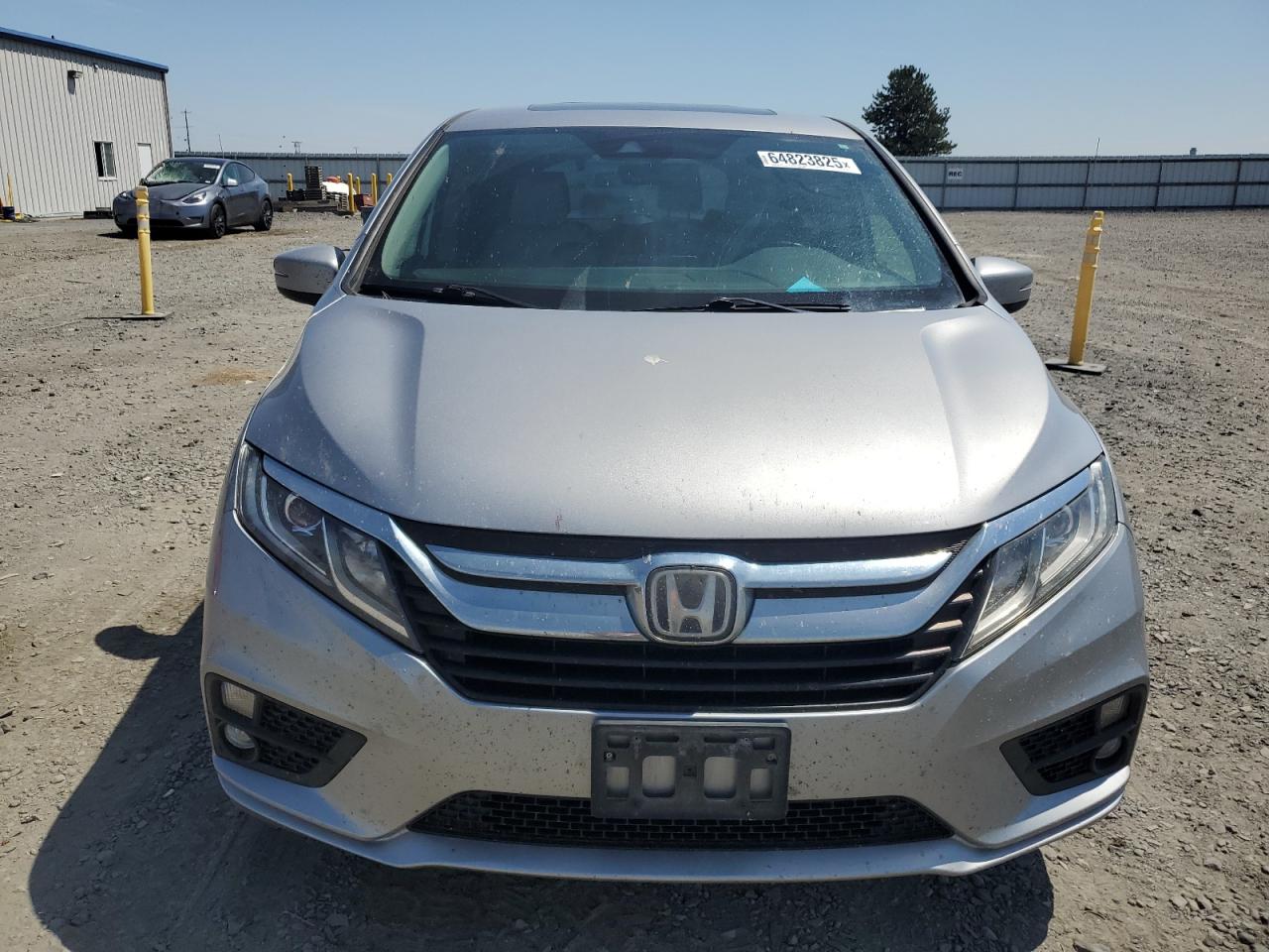 2019 Honda Odyssey Exl VIN: 5FNRL6H75KB028514 Lot: 64823825