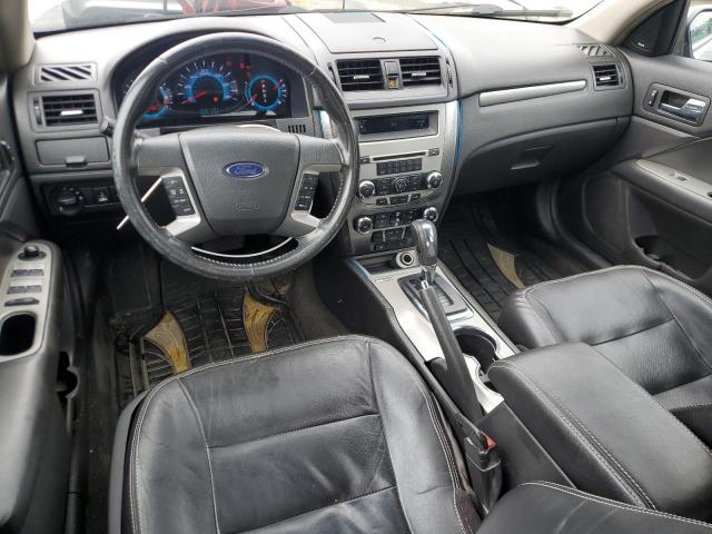  FORD FUSION 2012 Srebrny