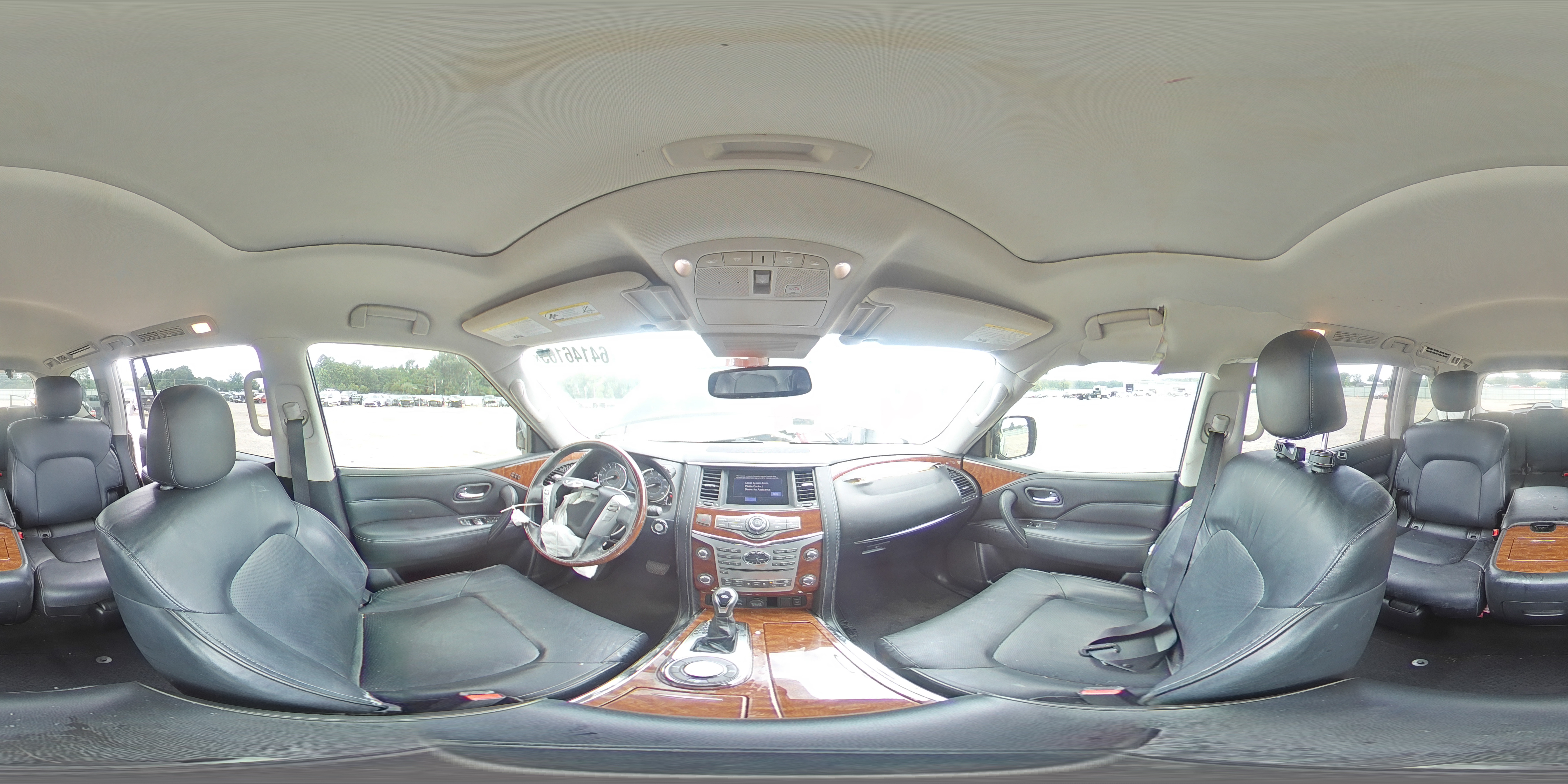 2019 Infiniti Qx80 Luxe VIN: JN8AZ2NFXK9682617 Lot: 64146105