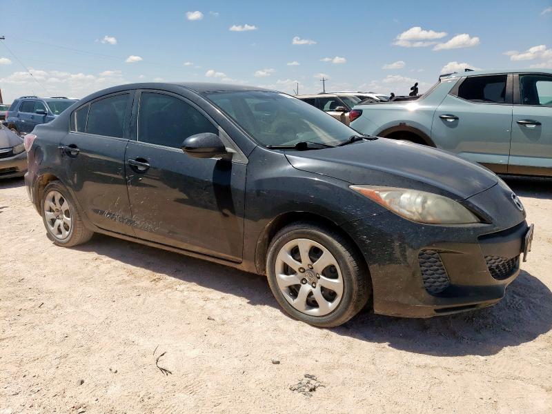 Sedans MAZDA 3 2013 Czarny