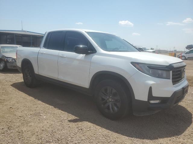  HONDA RIDGELINE 2021 White