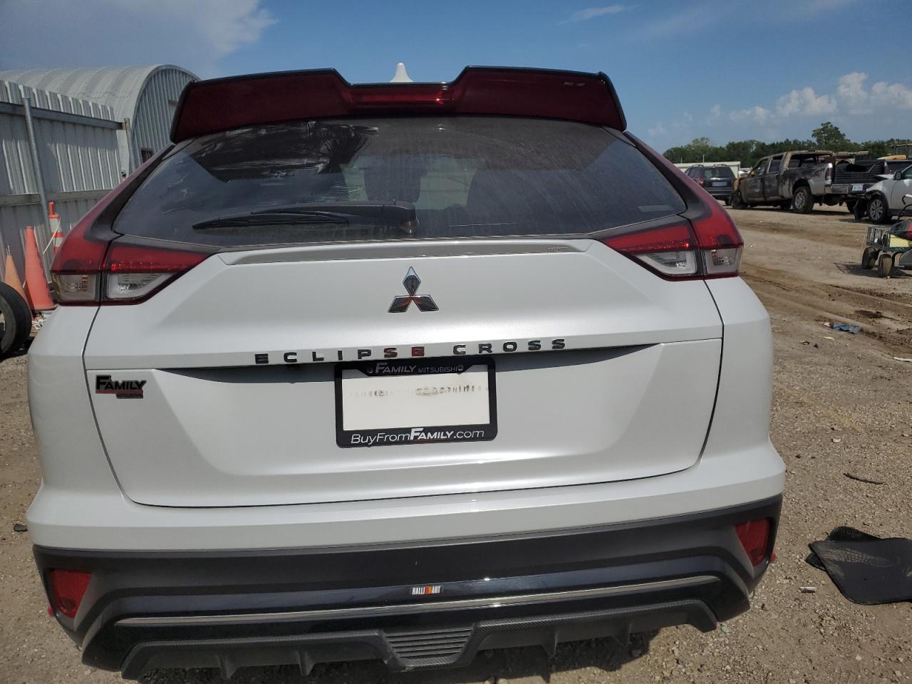 2023 Mitsubishi Eclipse Cross Le VIN: JA4ATVAA4PZ038539 Lot: 66922395