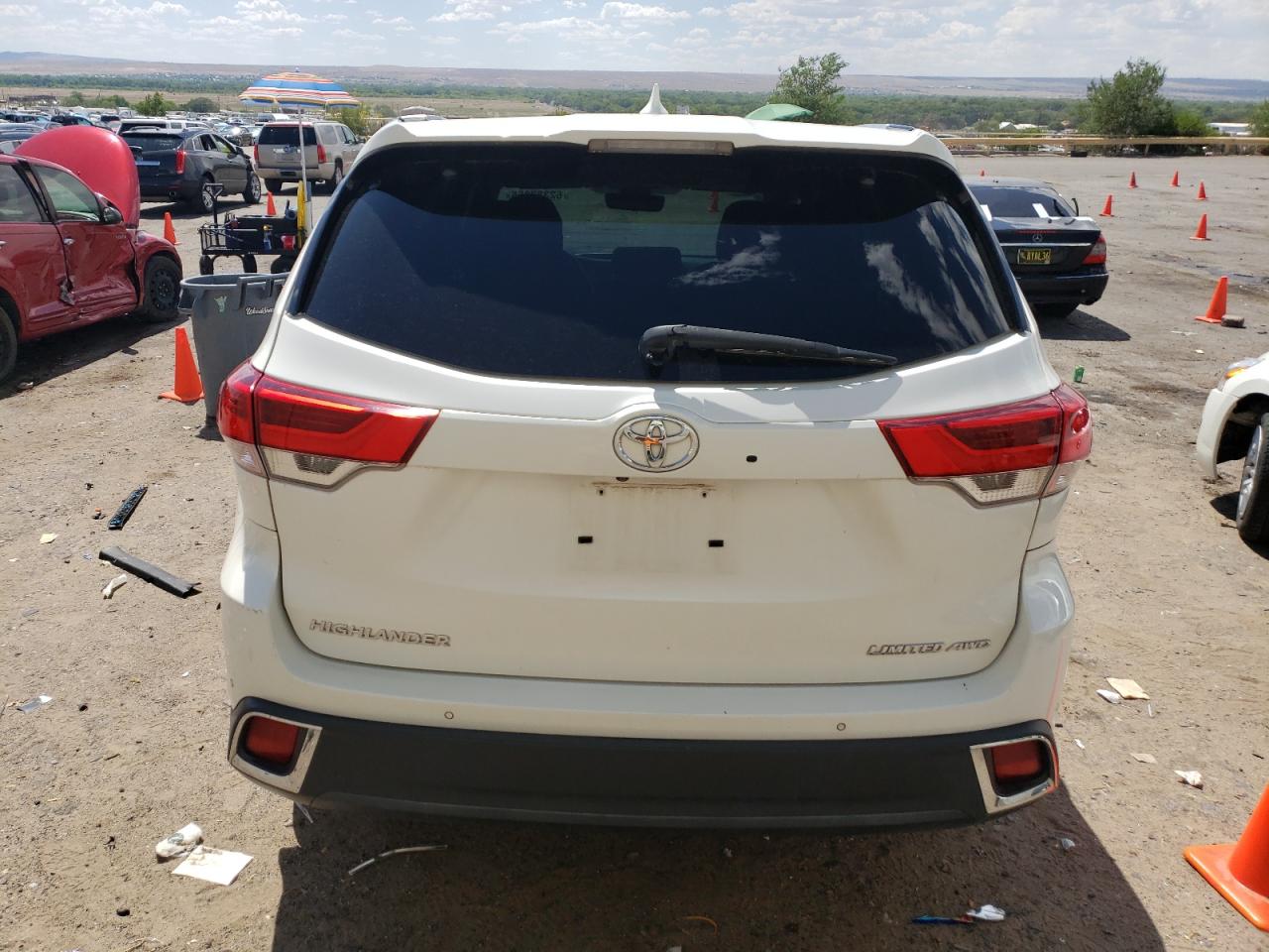 2019 Toyota Highlander Limited VIN: 5TDDZRFHXKS925636 Lot: 62387355