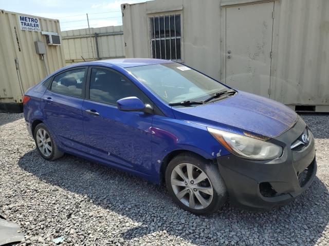  HYUNDAI ACCENT 2013 Blue
