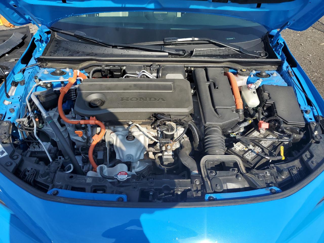 2025 Honda Civic Sport VIN: 19XFL4H85SE000329 Lot: 64274435