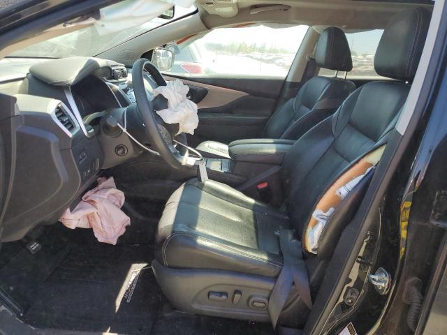  NISSAN MURANO 2017 Czarny