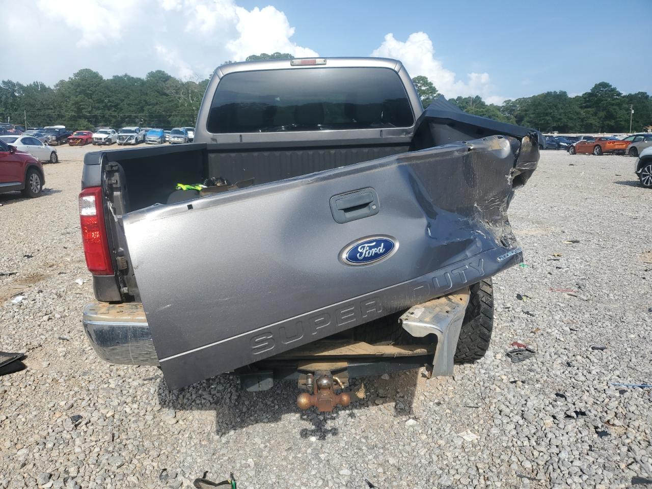 2012 Ford F250 Super Duty VIN: 1FT7W2B61CEA91040 Lot: 64636255