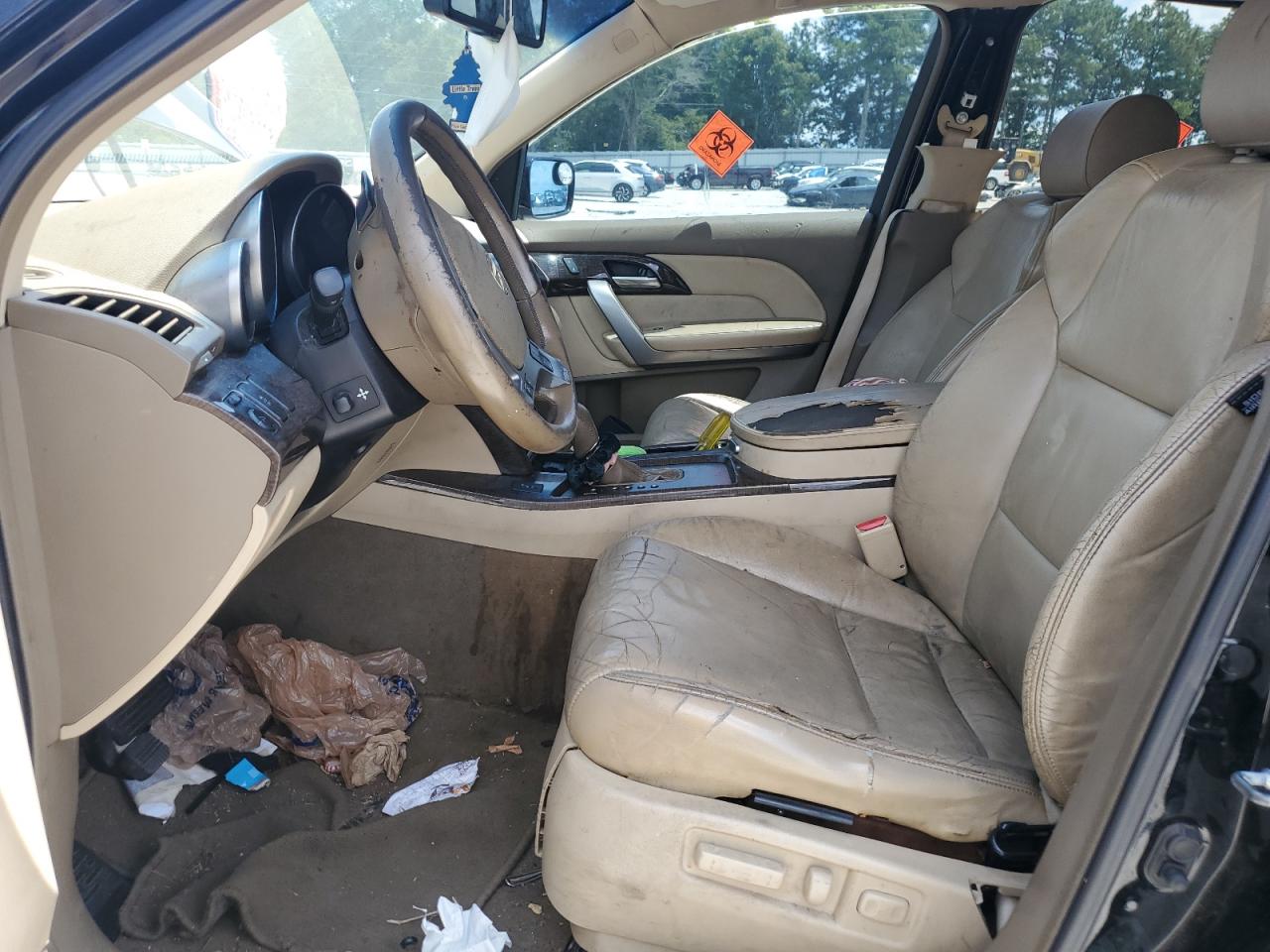 2012 Acura Mdx VIN: 2HNYD2H27CH516701 Lot: 65948225