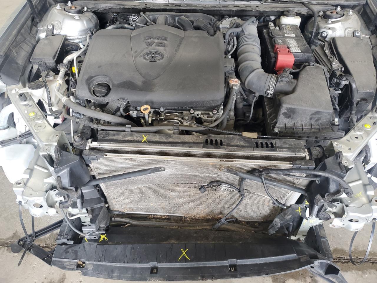 2020 Toyota Camry Trd VIN: 4T1KZ1AK1LU045638 Lot: 64805025