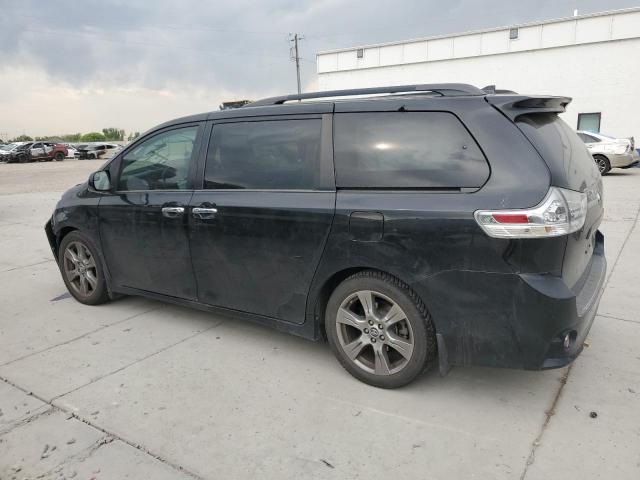  TOYOTA SIENNA 2018 Черный