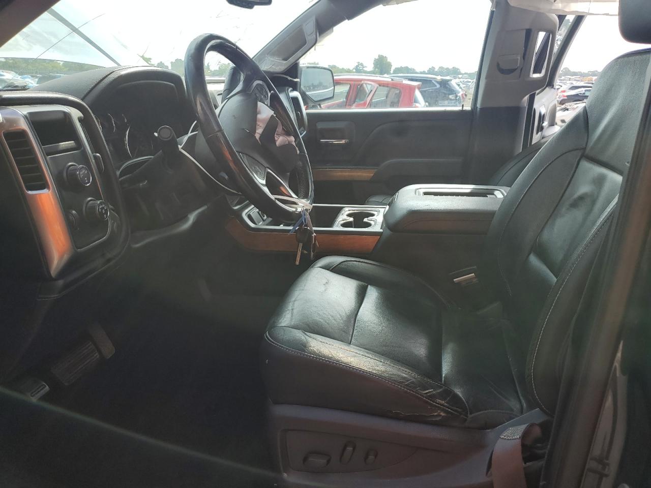 2017 Chevrolet Silverado K1500 Ltz VIN: 3GCUKSEJ7HG327429 Lot: 64777115