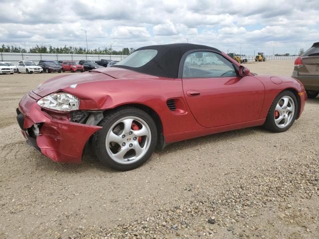 2002 PORSCHE BOXSTER S  