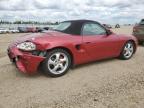 2002 PORSCHE BOXSTER S   for sale at Copart AB - EDMONTON