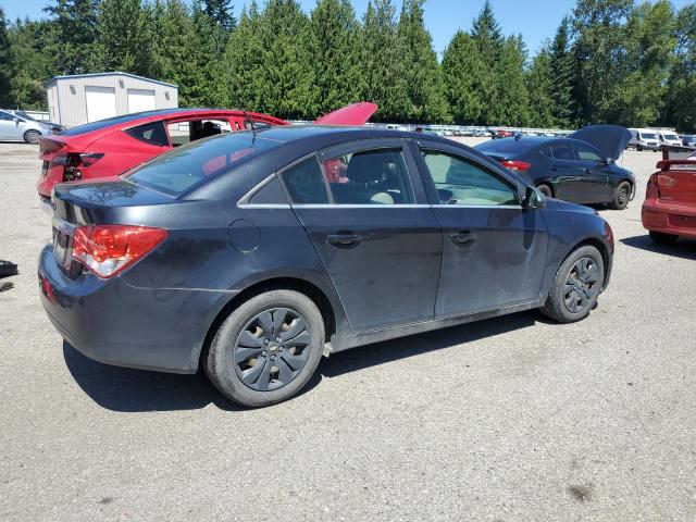  CHEVROLET CRUZE 2012 Black