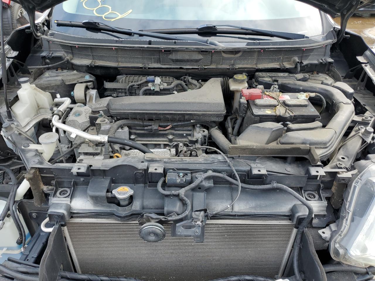 2015 Nissan Rogue S VIN: KNMAT2MT2FP506571 Lot: 65079095