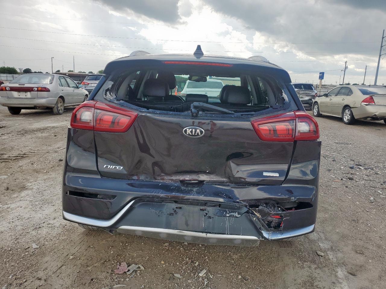 2018 Kia Niro Ex VIN: KNDCC3LC1J5162011 Lot: 64205455