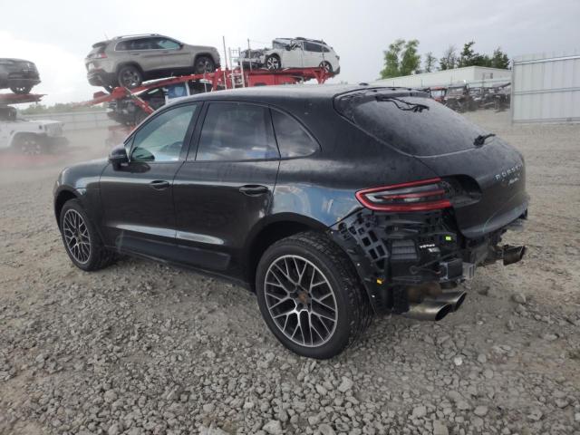  PORSCHE MACAN 2018 Black