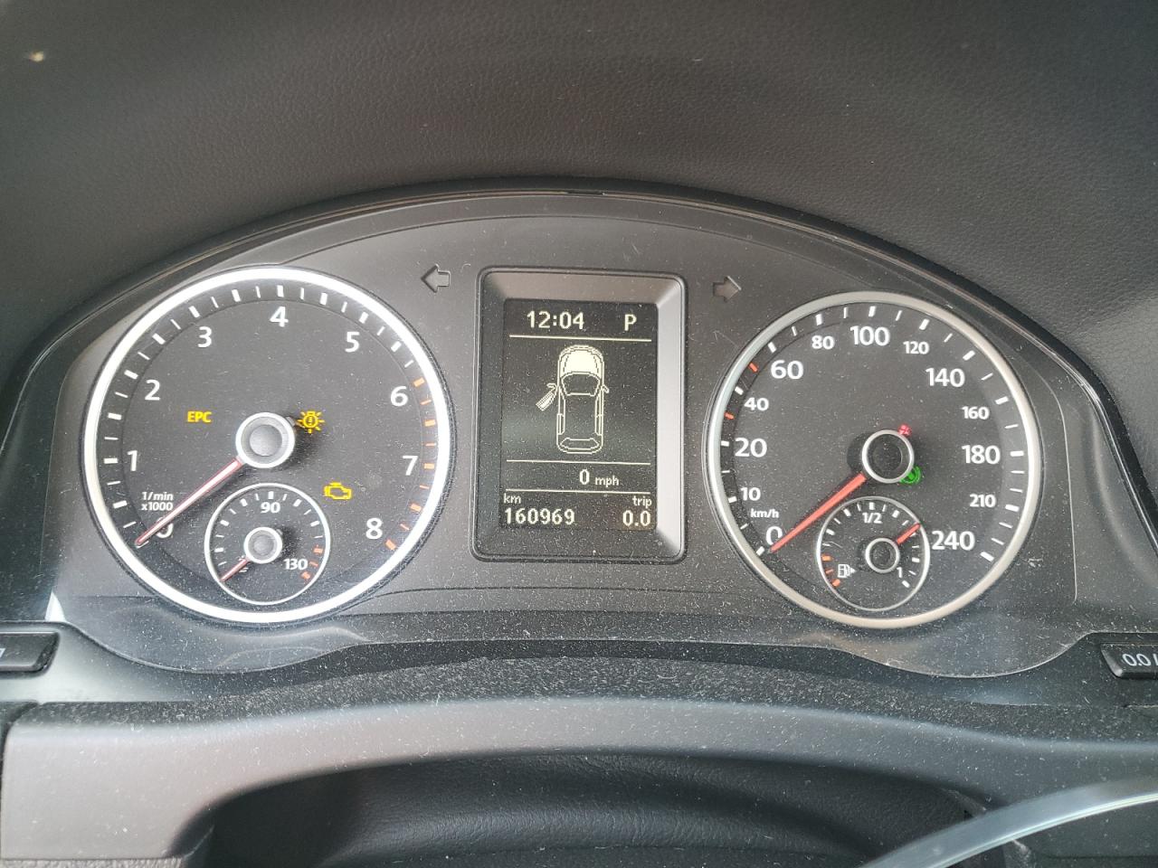 2012 Volkswagen Tiguan S VIN: WVGBV7AX3CW539353 Lot: 60701535